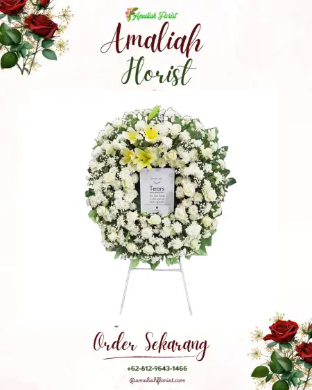 Krans Bunga Duka Ngiyono